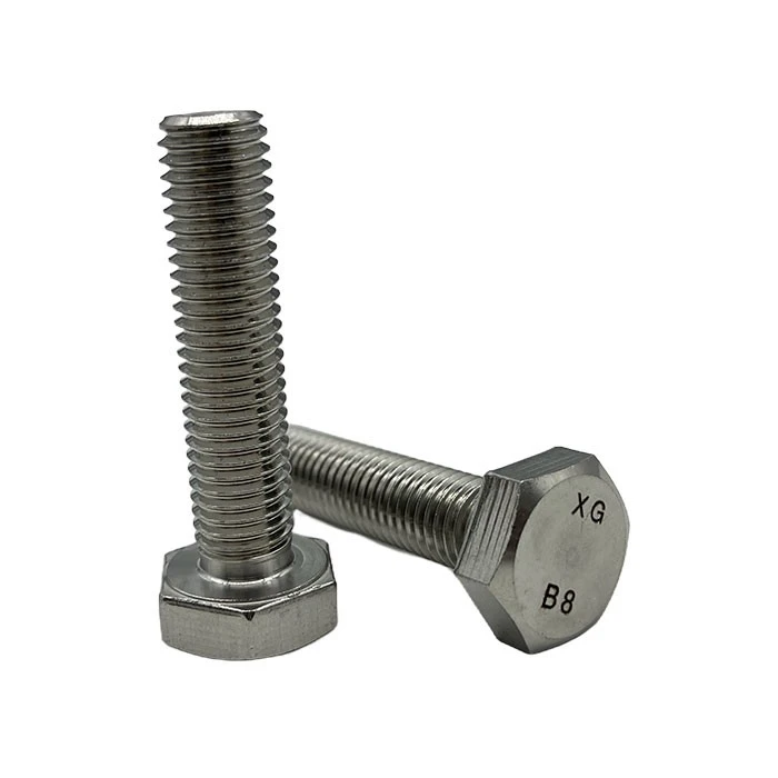 Grade B8 Stainless Steel Bolts for sales